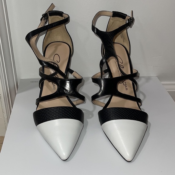 Charly Amar Strap Heel Shoes size 9 - Picture 2 of 7